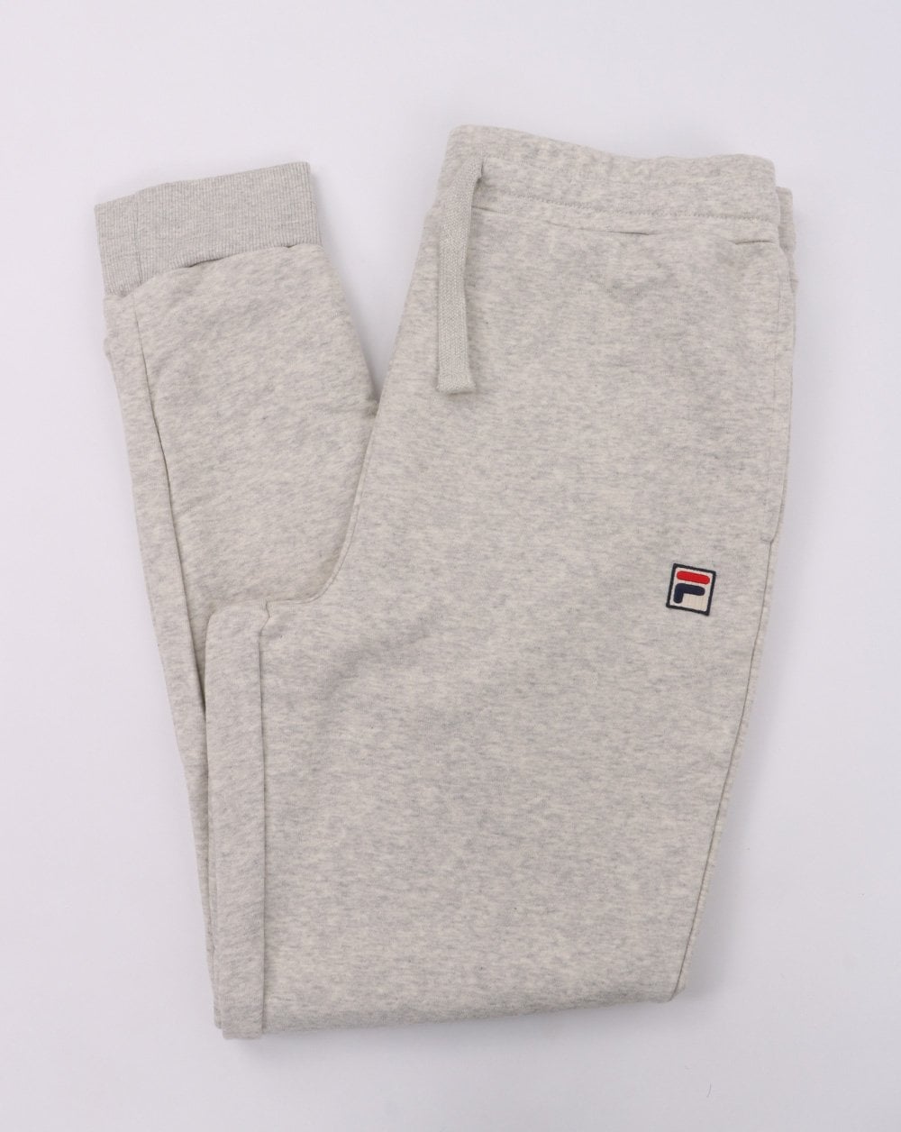Fila Vintage Jonas Jog Pants Hellgrau meliert