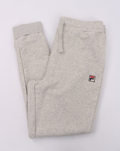 Fila Vintage Jonas Jog Pants Hellgrau meliert