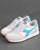 Diadora Camaro Trainers White/cyan