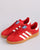 Adidas Munchen Trainers Red/White