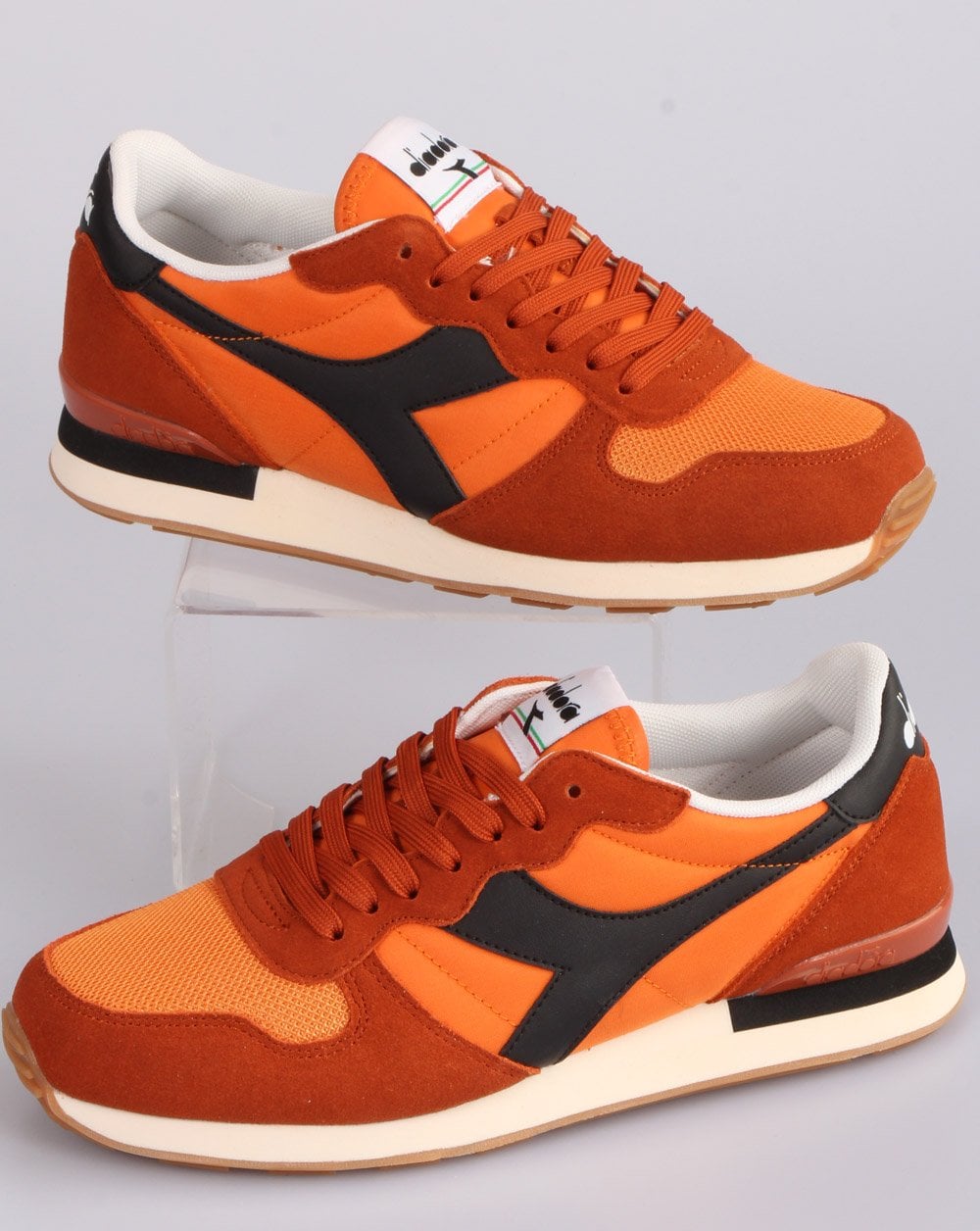 Diadora Camaro Trainer Goldflamme/Schwarz