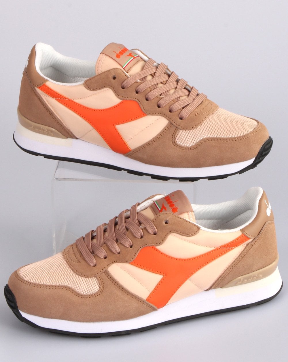 Diadora Camaro Trainers Soft Peach/Golden Orange