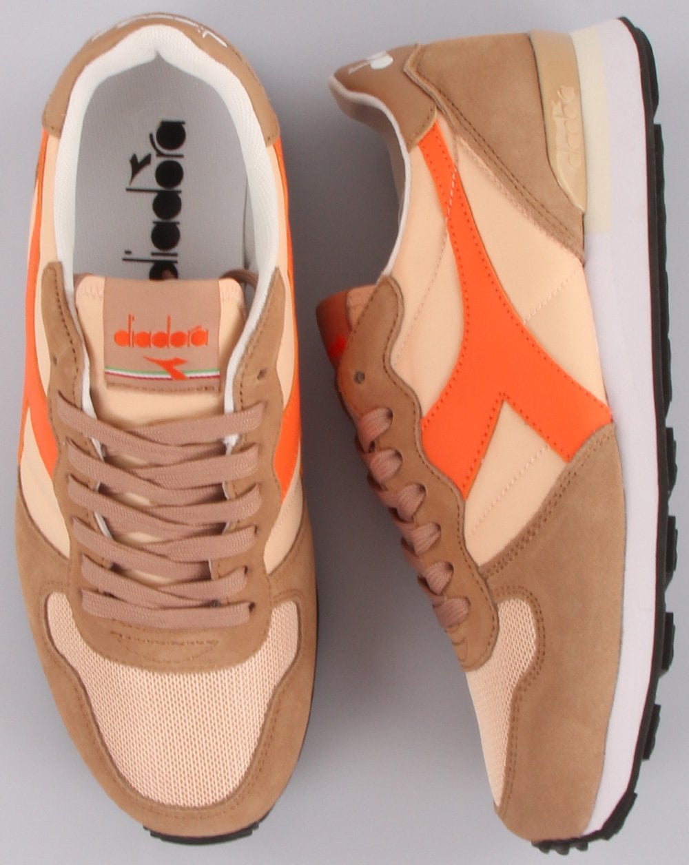 Diadora Camaro Sneakers Weicher Pfirsich/Goldenes Orange