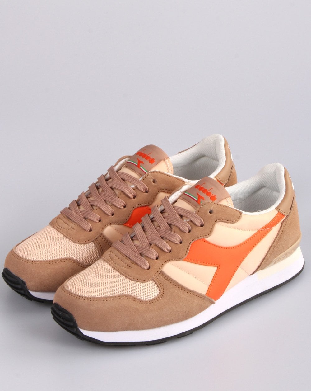 Diadora Camaro Sneakers Weicher Pfirsich/Goldenes Orange
