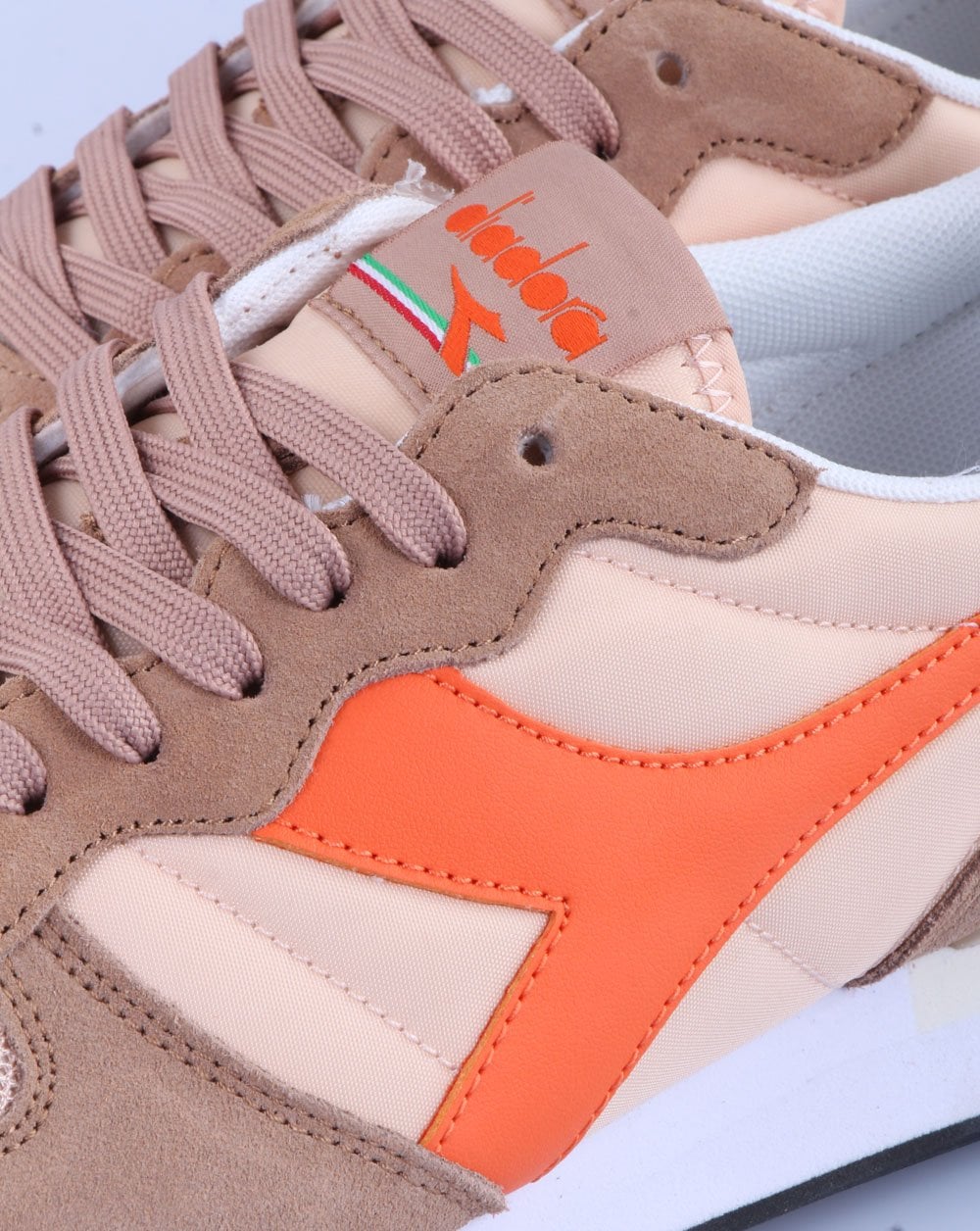 Diadora Camaro Trainers Soft Peach/Golden Orange