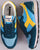 Diadora Camaro Trainers China Blue/Yellow