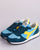 Diadora Camaro Trainers China Blue/Yellow
