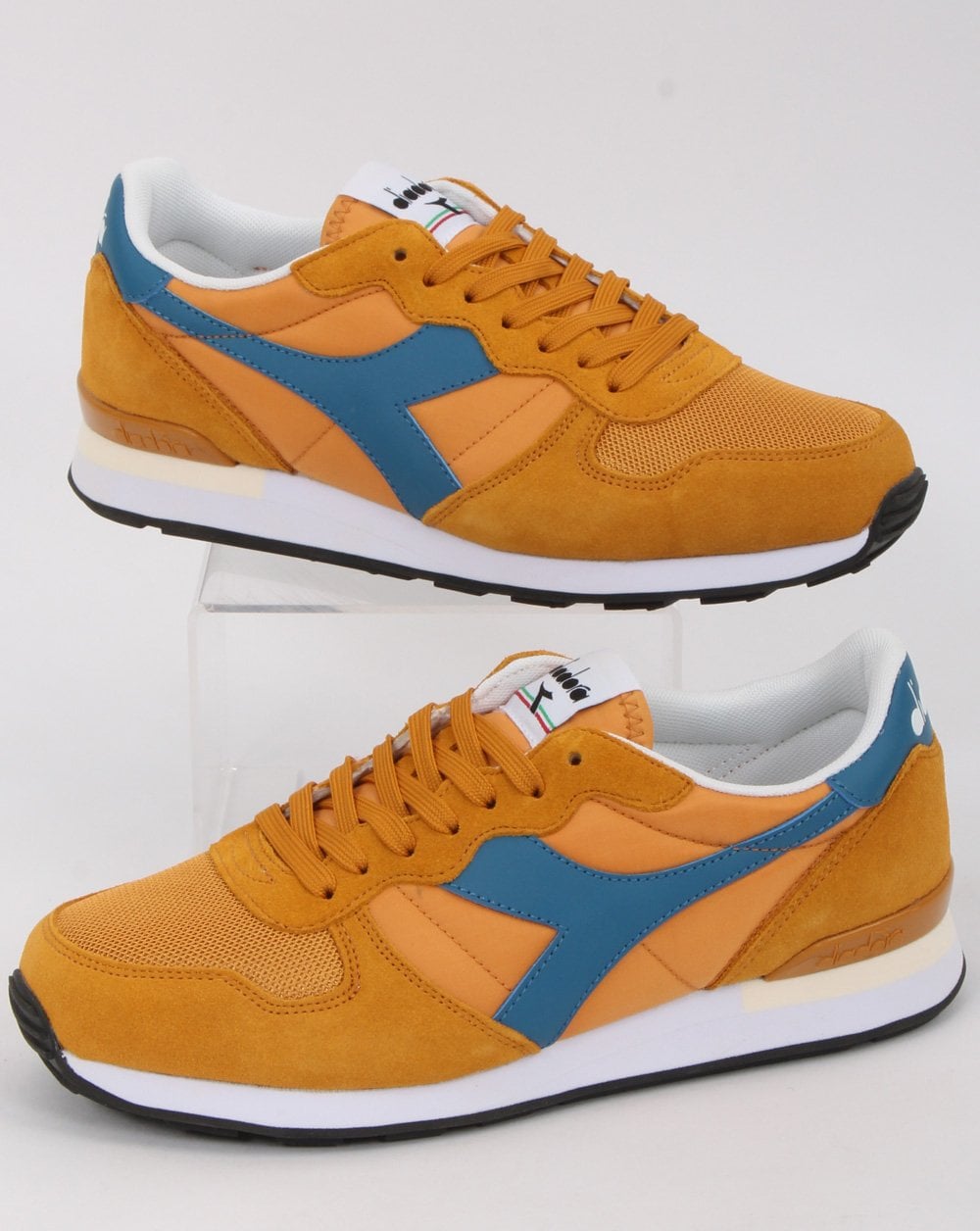 Diadora Camaro Trainers Golden yellow/ Blue