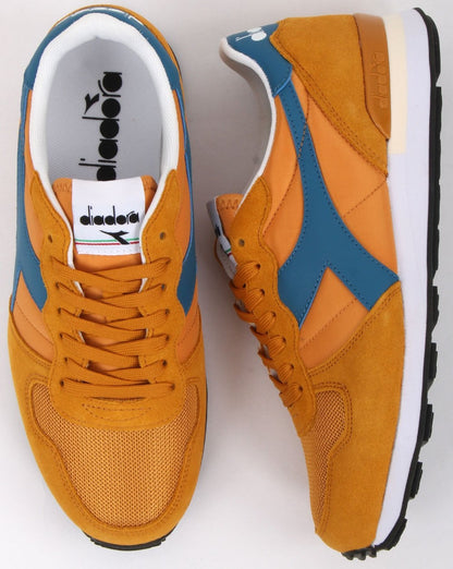 Diadora Camaro Sneakers Goldgelb/Blau