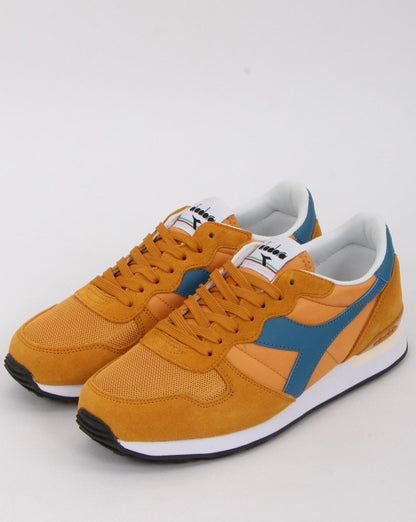 Diadora Camaro Sneakers Goldgelb/Blau