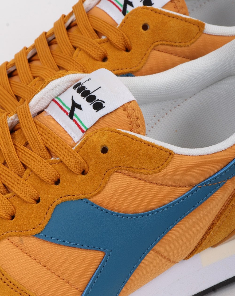 Diadora Camaro Sneakers Goldgelb/Blau