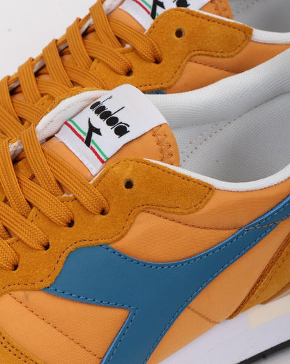 Diadora Camaro Sneakers Goldgelb/Blau