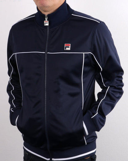 Fila Vintage Terry Trainingsjacke, Marineblau