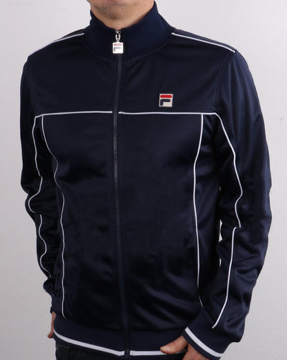 Fila Vintage Terry Trainingsjacke, Marineblau
