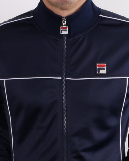 Fila Vintage Terry Trainingsjacke, Marineblau