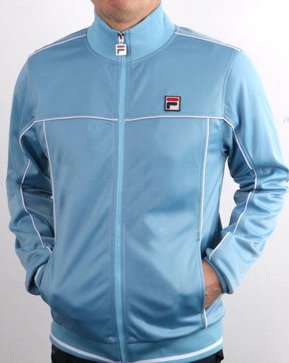 Fila Vintage Terry Trainingsjacke Air Blue