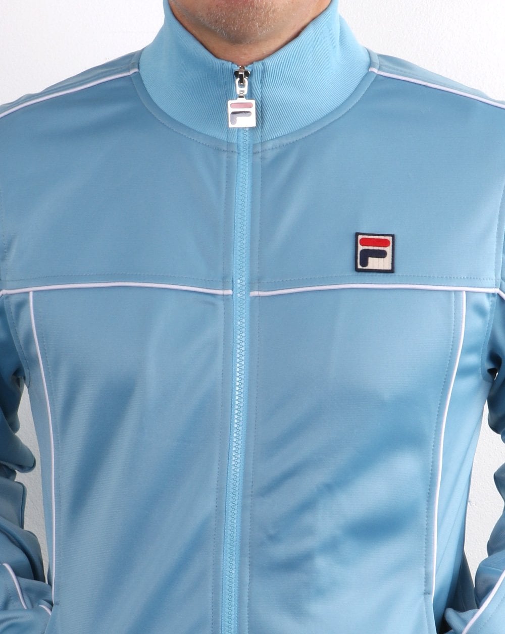 Fila Vintage Terry Trainingsjacke Air Blue