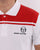 Sergio Tacchini New Young Line Polo Shirt White/Red