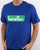 Benetton Classic Logo T-shirt Royal