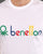 Benetton Classic Logo T-shirt White