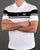 Sergio Tacchini Young Line Polo Shirt White/Black