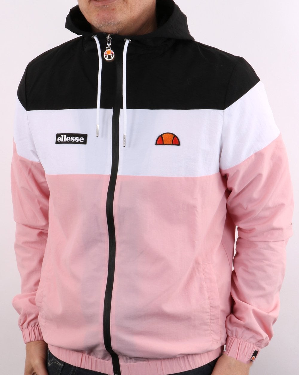 Ellesse Mattar Kapuzenjacke Hellrosa