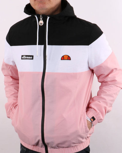 Ellesse Mattar Kapuzenjacke Hellrosa