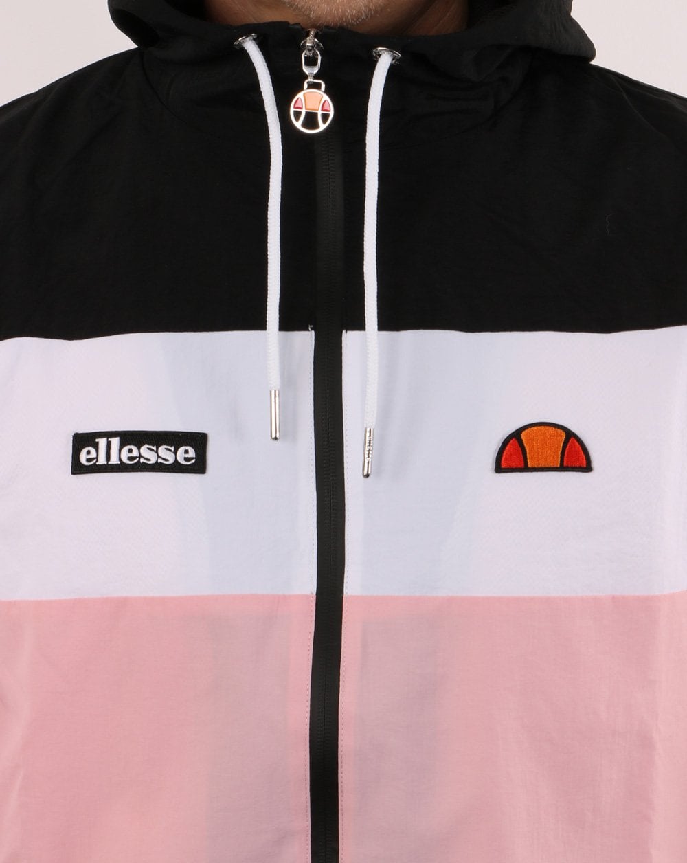 Ellesse Mattar Kapuzenjacke Hellrosa