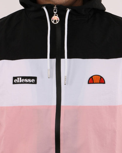 Ellesse Mattar Kapuzenjacke Hellrosa