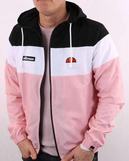 Ellesse Mattar Kapuzenjacke Hellrosa
