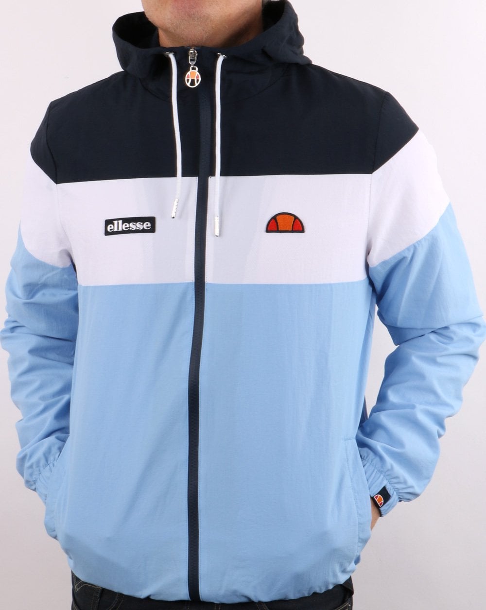 Ellesse Mattar Jacke Hellblau