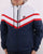 Fila Vintage Rugger Jacket Navy/White