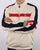 Fila Vintage Nunzio Funnel Track Top Cream
