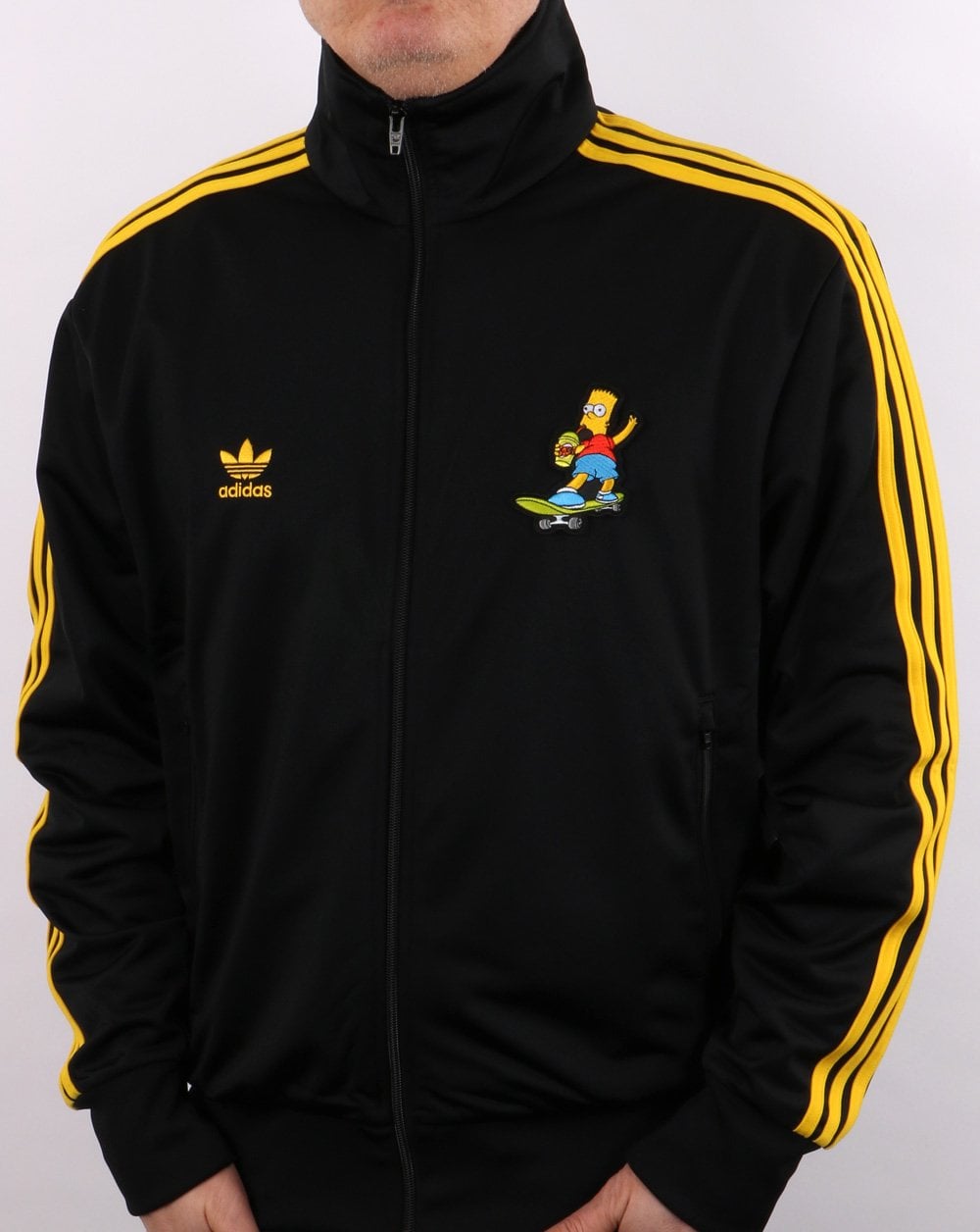 Adidas Originals Simpsons Firebird Trainingsjacke Schwarz