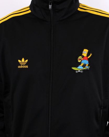 Adidas Originals Simpsons Firebird Trainingsjacke Schwarz