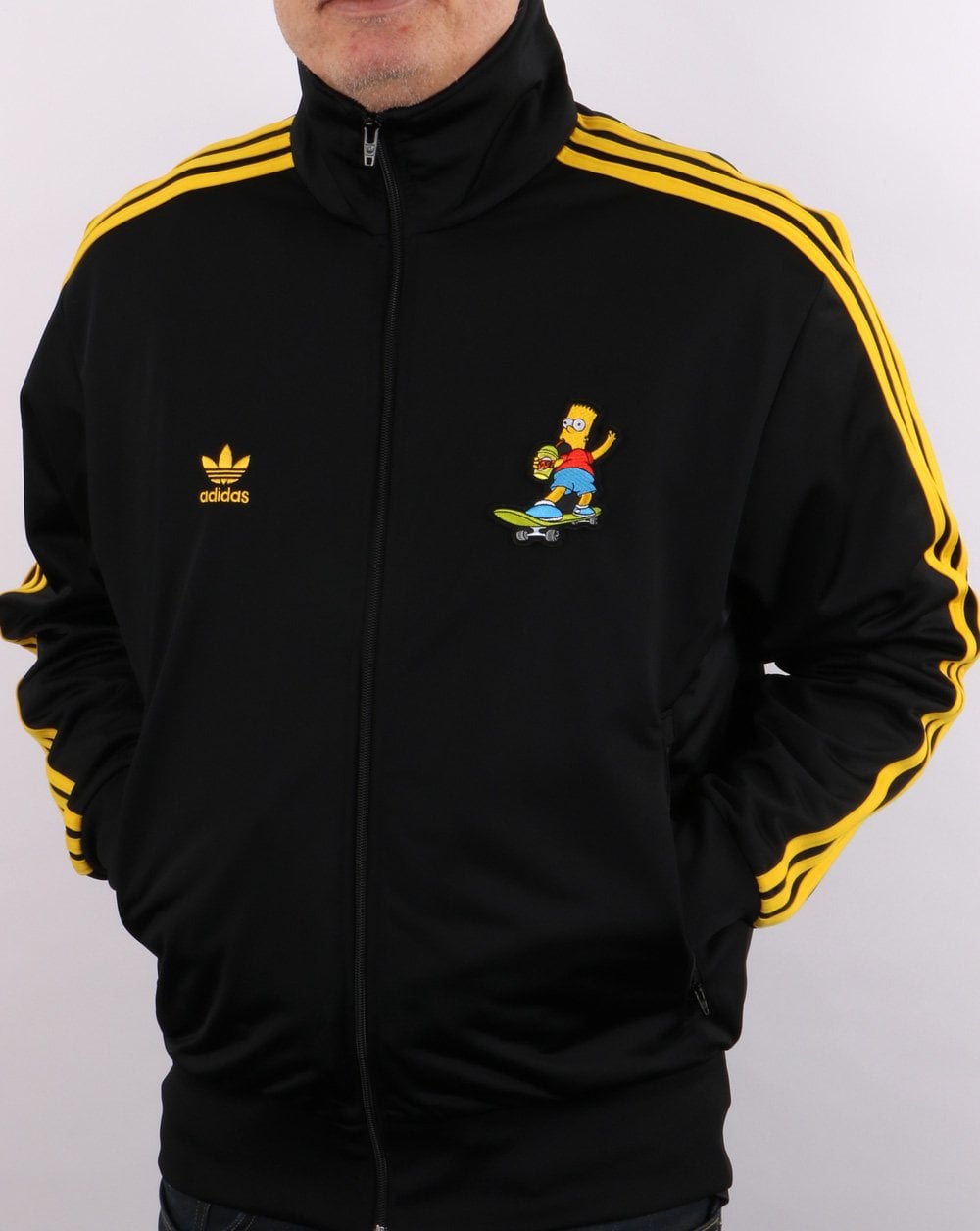 Adidas Originals Simpsons Firebird Trainingsjacke Schwarz