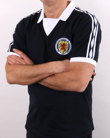 Schottland 1978 Trikot Marineblau