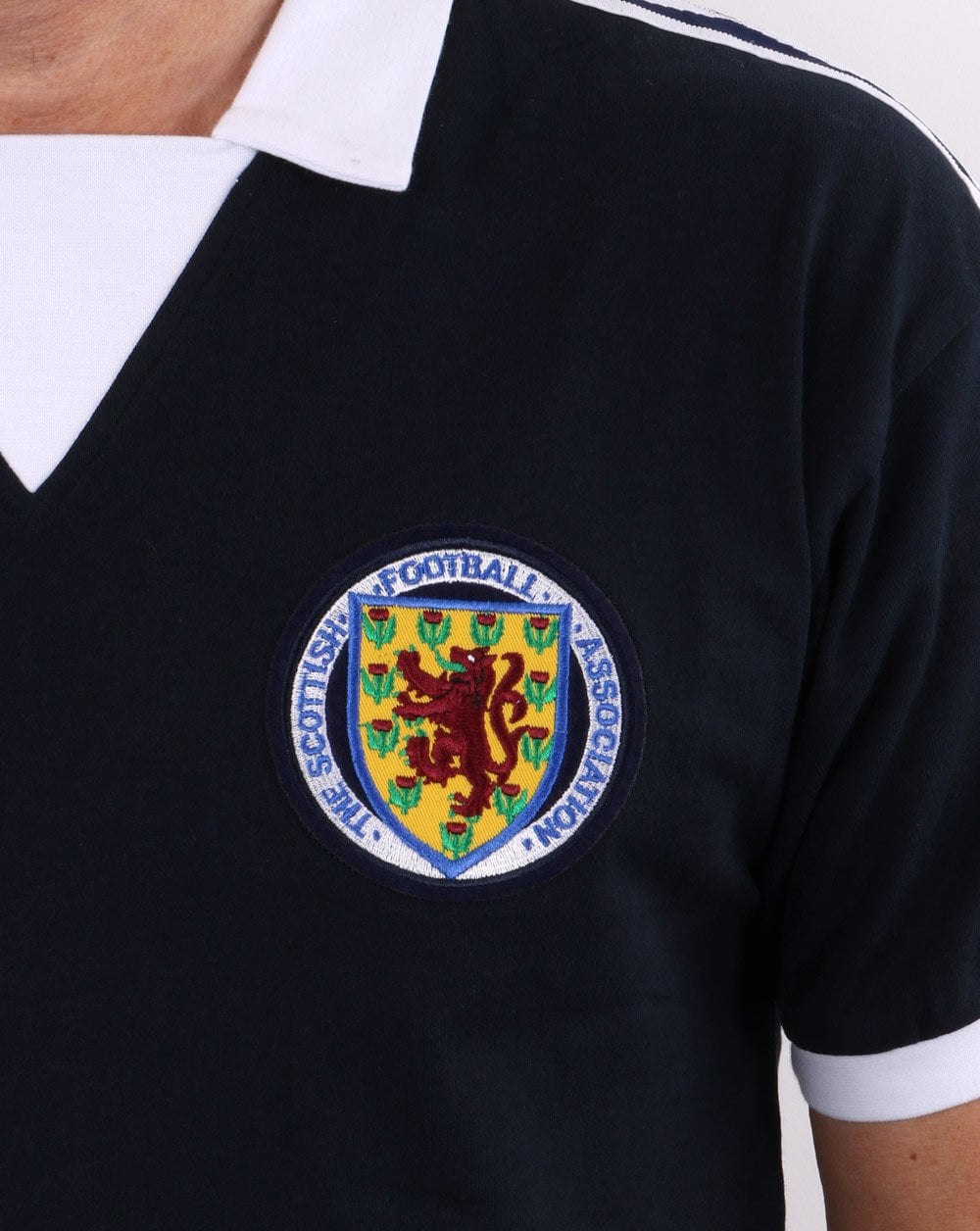 Schottland 1978 Trikot Marineblau