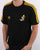 Adidas Originals Simpsons 3 Stripe T Shirt Black