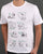 Benetton Snoopy T-shirt White