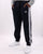 Sergio Tacchini Twin Stripe Track Pants Navy/White