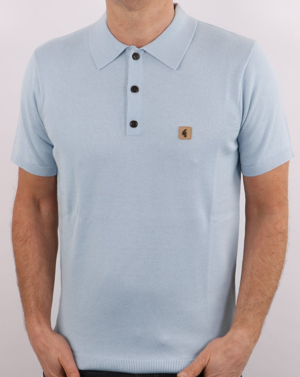 Gabicci Vintage Jackson Polo Eisblau