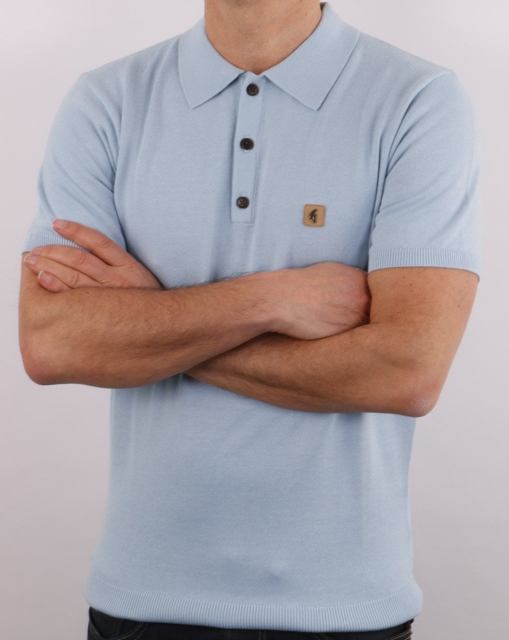 Gabicci Vintage Jackson Polo Eisblau