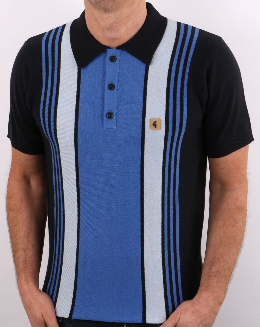 Gabicci Vintage Searle Polo Navy