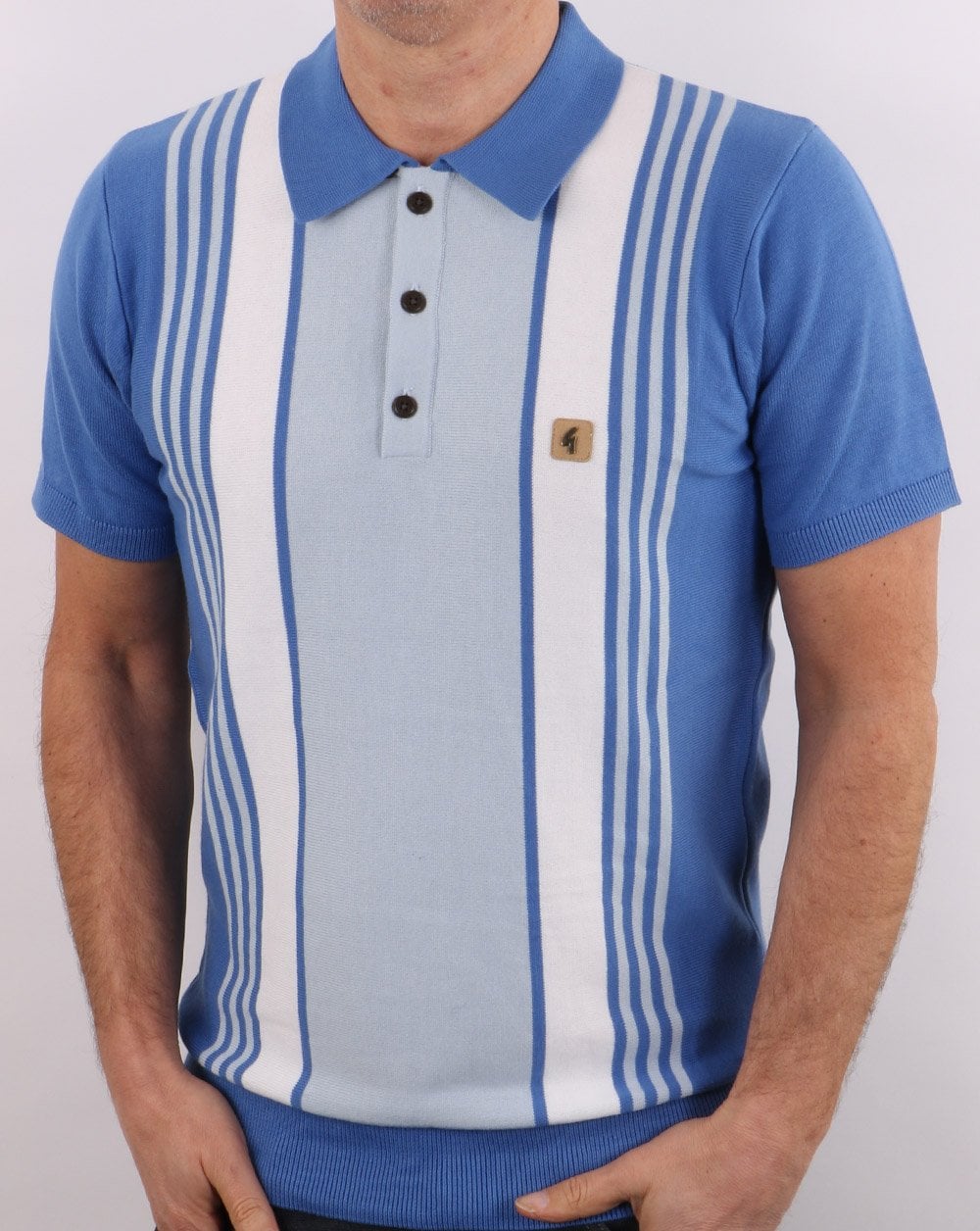 Gabicci Vintage Searle Polo Royal/Himmel
