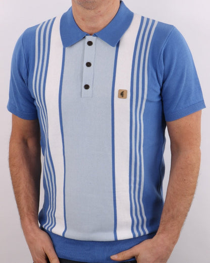 Gabicci Vintage Searle Polo Royal/Himmel