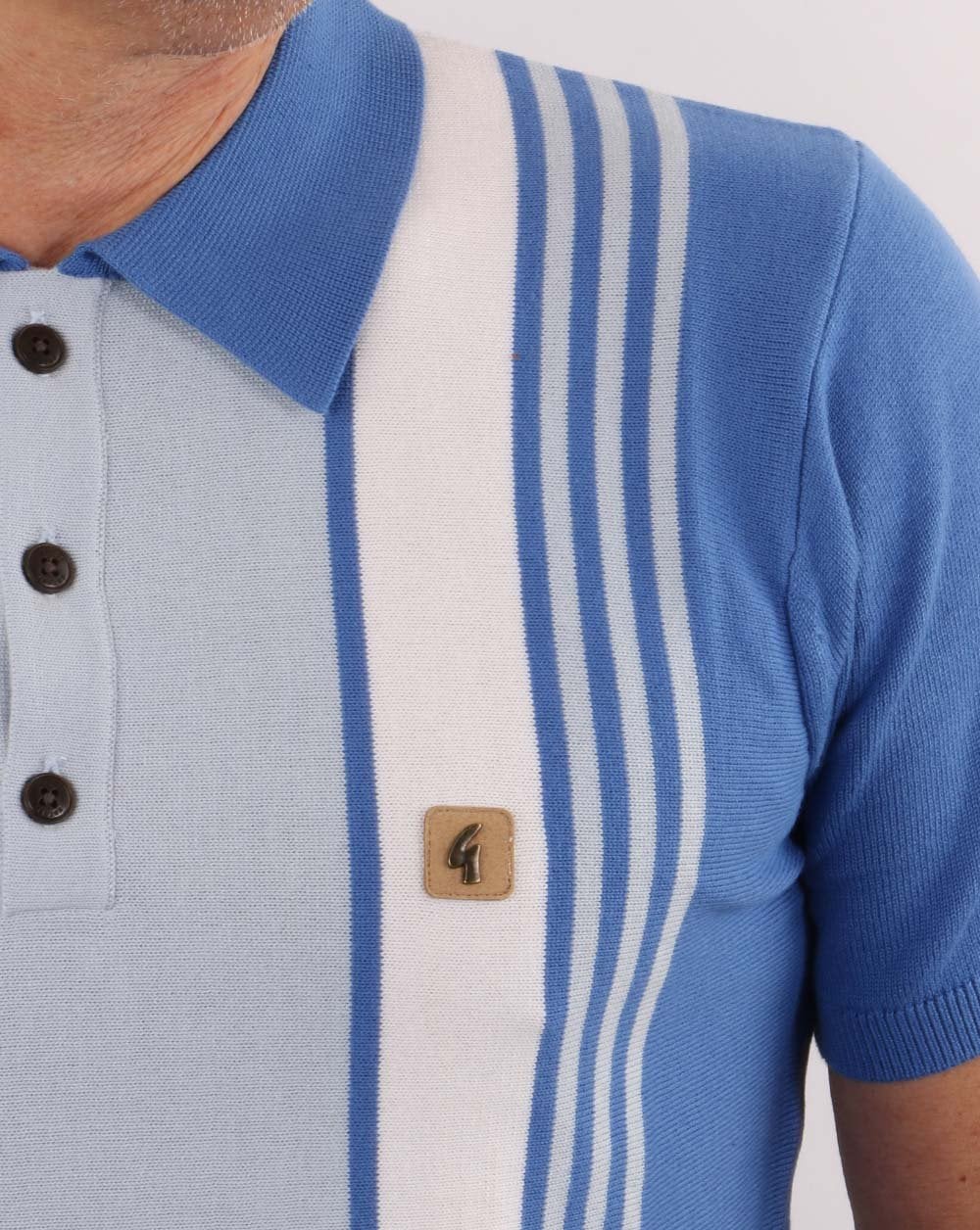 Gabicci Vintage Searle Polo Royal/Himmel