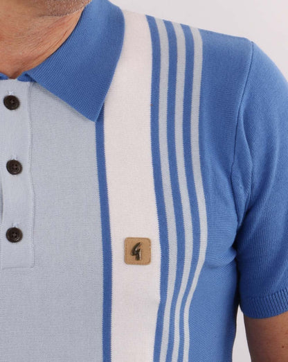 Gabicci Vintage Searle Polo Royal/Himmel