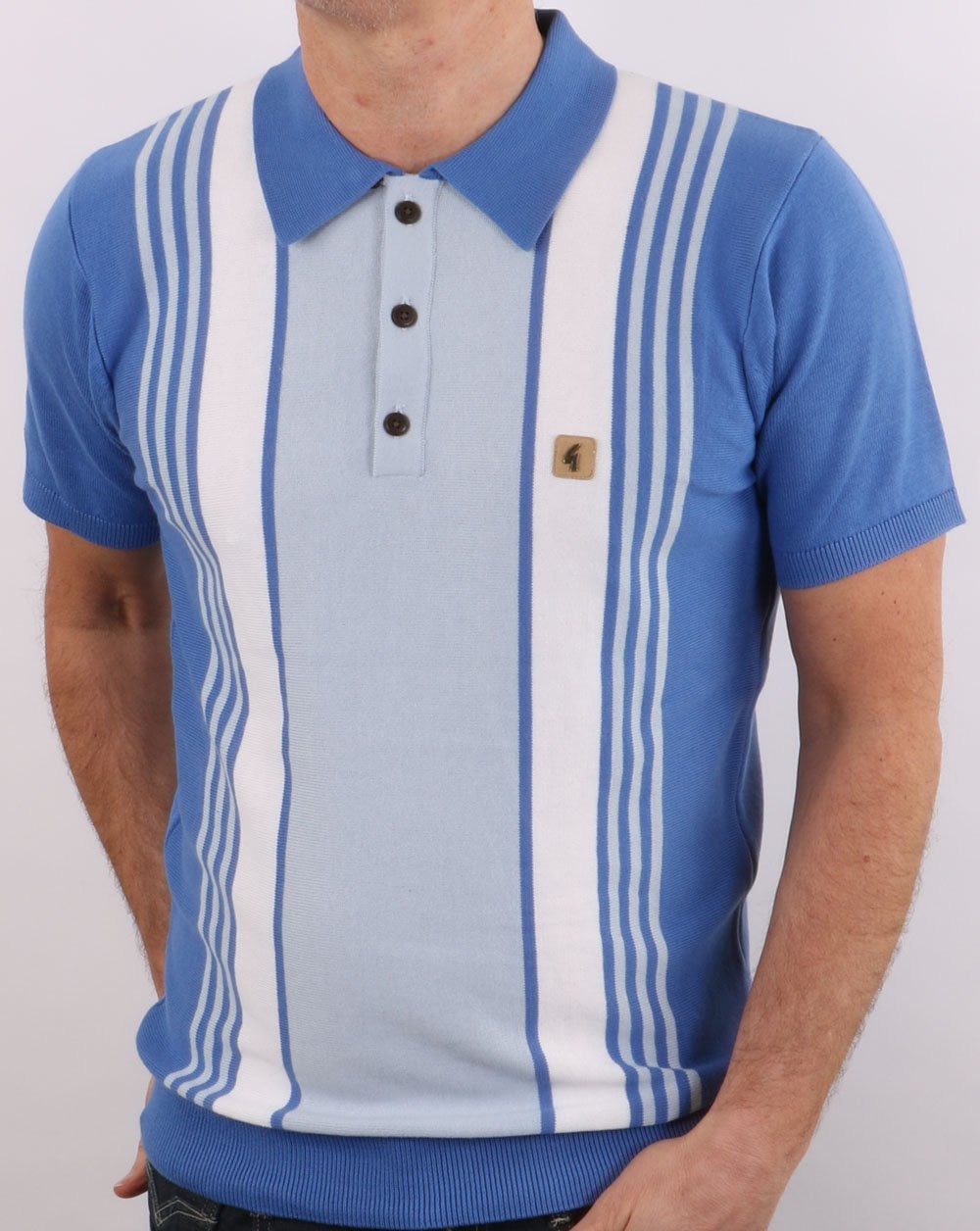 Gabicci Vintage Searle Polo Royal/sky