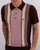 Gabicci Vintage Searle Polo Oxblood